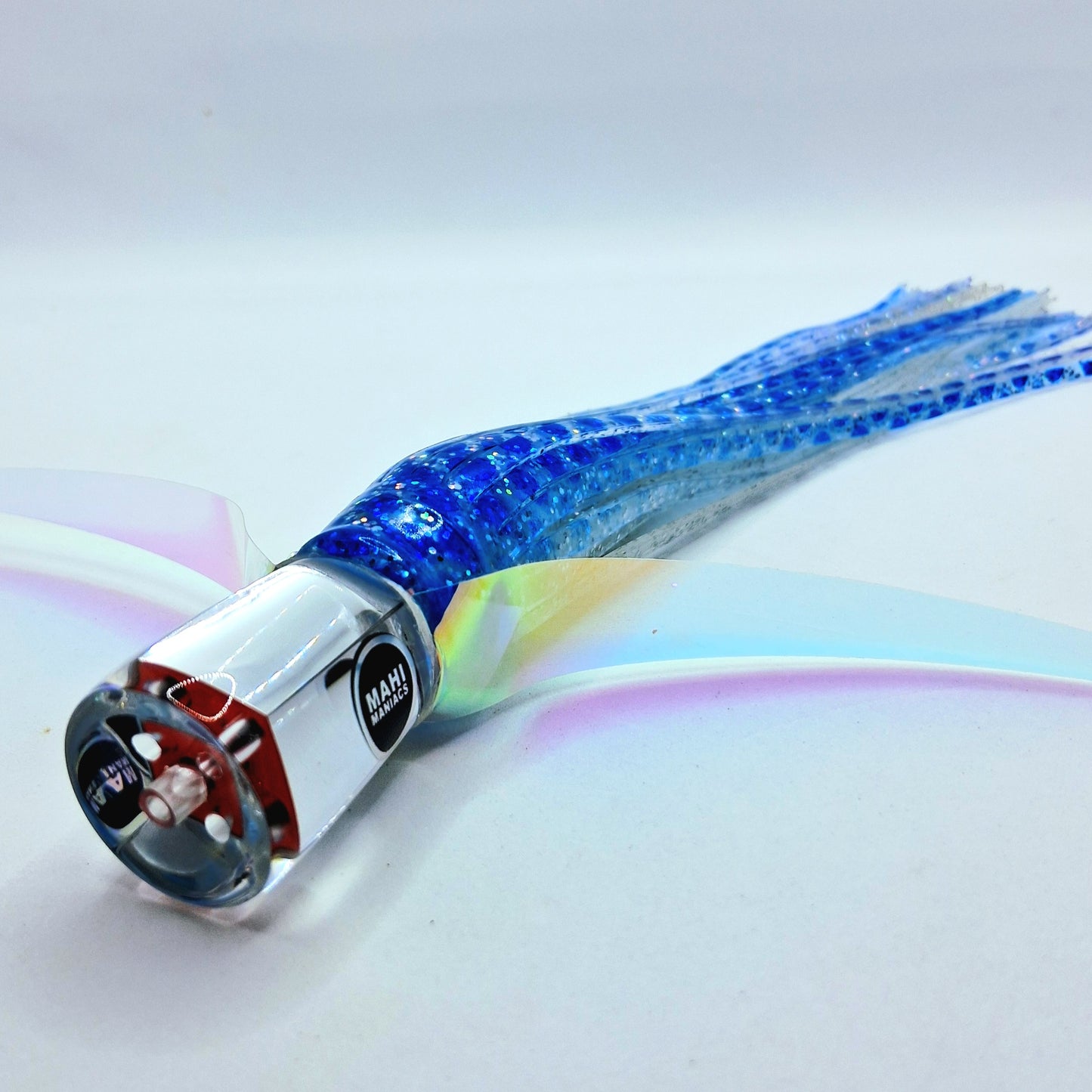 Mahi Maniacs - 7.5" Maniac Flying Fish Cupped Jet Head
