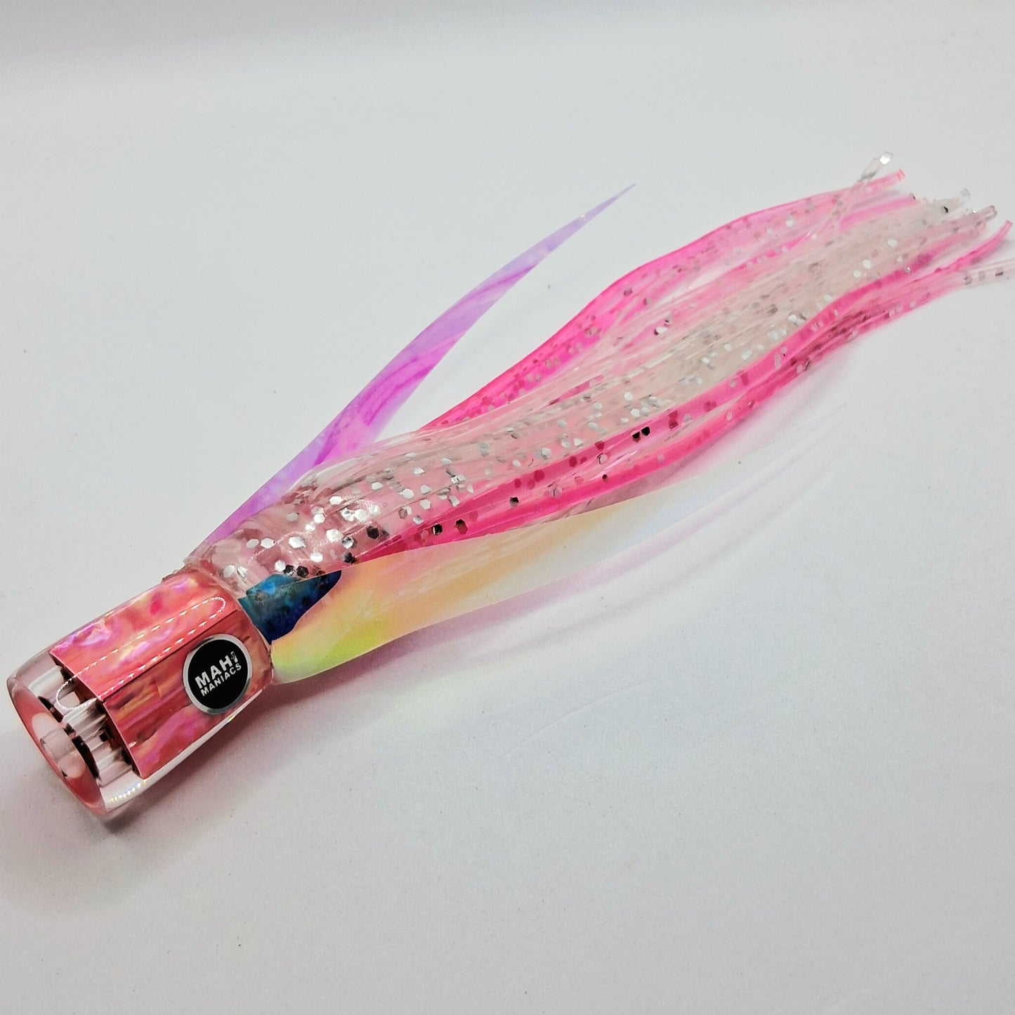 Mahi Maniacs - 7.5" Maniac Flying Fish Cupped Jet Head