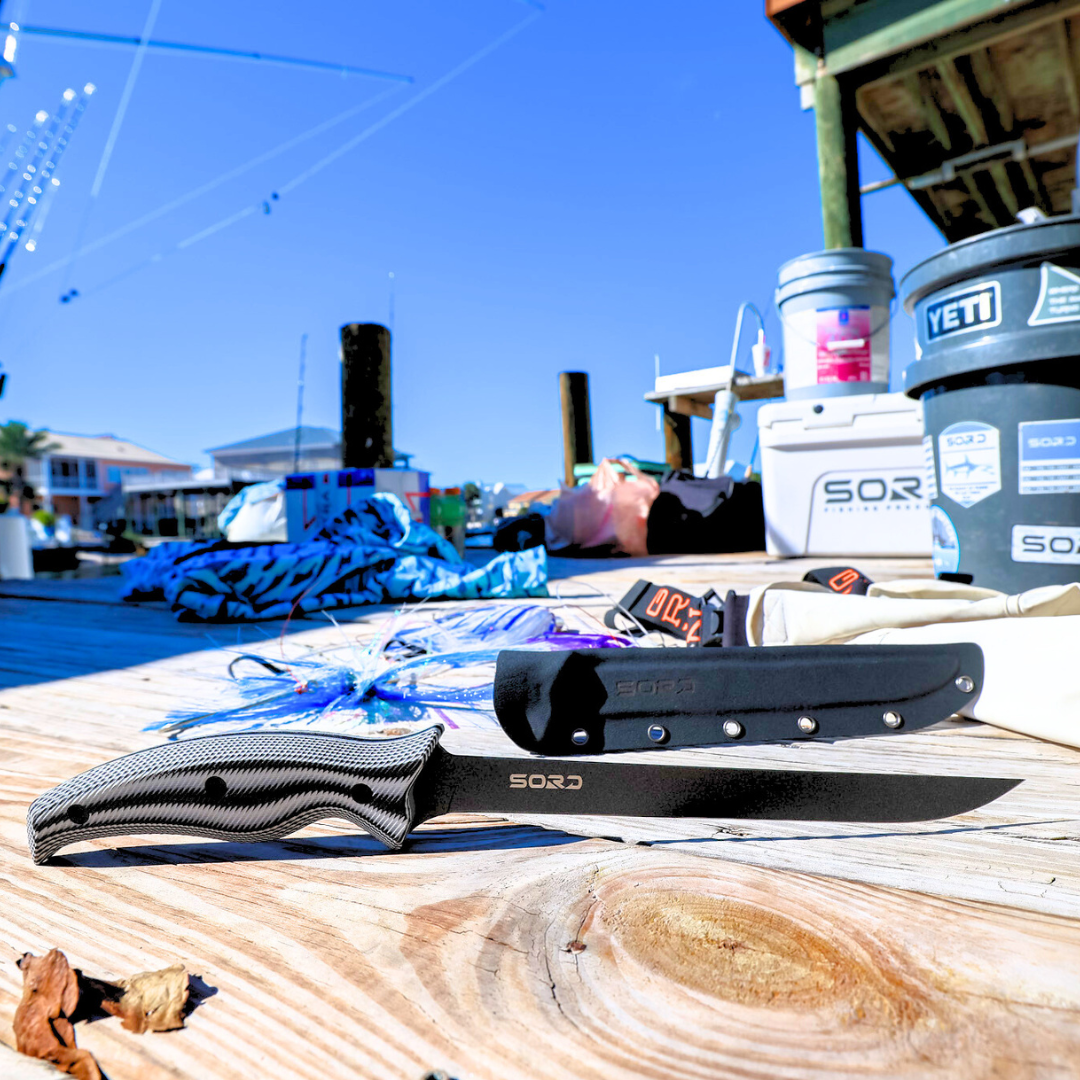 SORD Fishing Products - 8" Fillet Knife - Super Flex