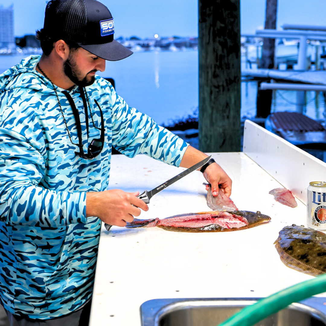 SORD Fishing Products - 8" Fillet Knife - Super Flex