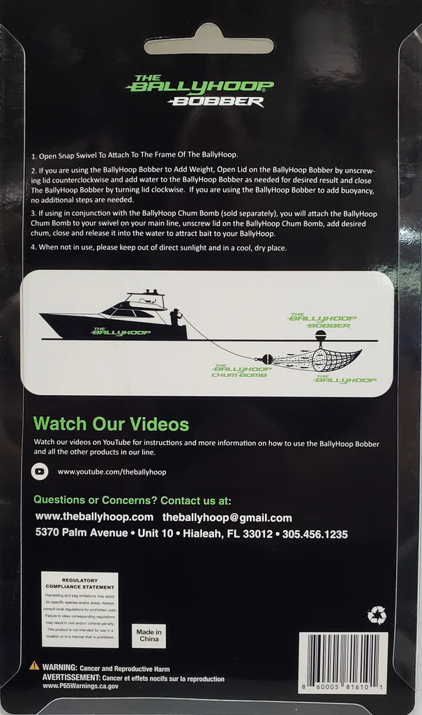 The Ballyhoop - Ballyhoop Bobber