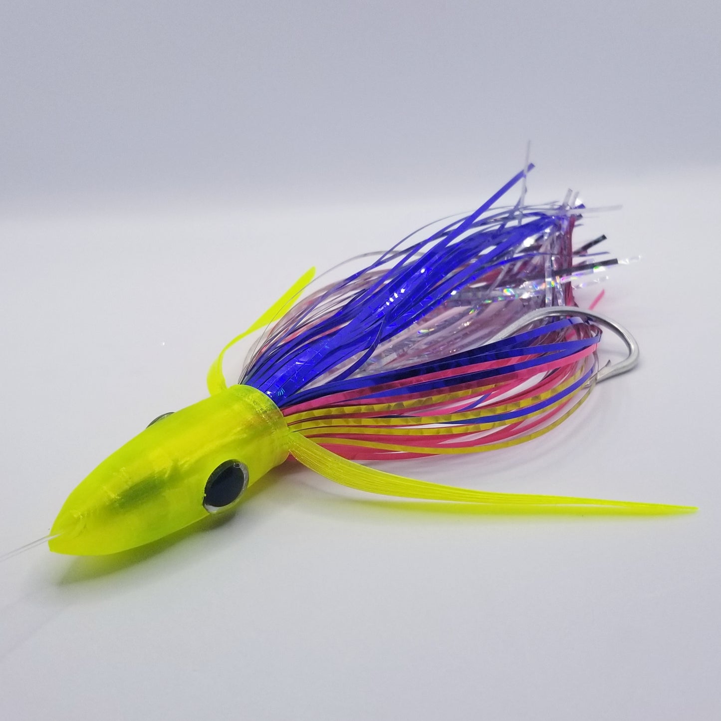 Evolution Lures - KingKiller 7.5" Mylar Lure Rigged