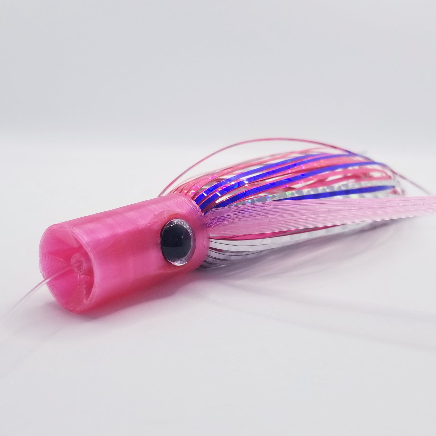 Evolution Lures - Torpedo 6" All Mylar - Rigged