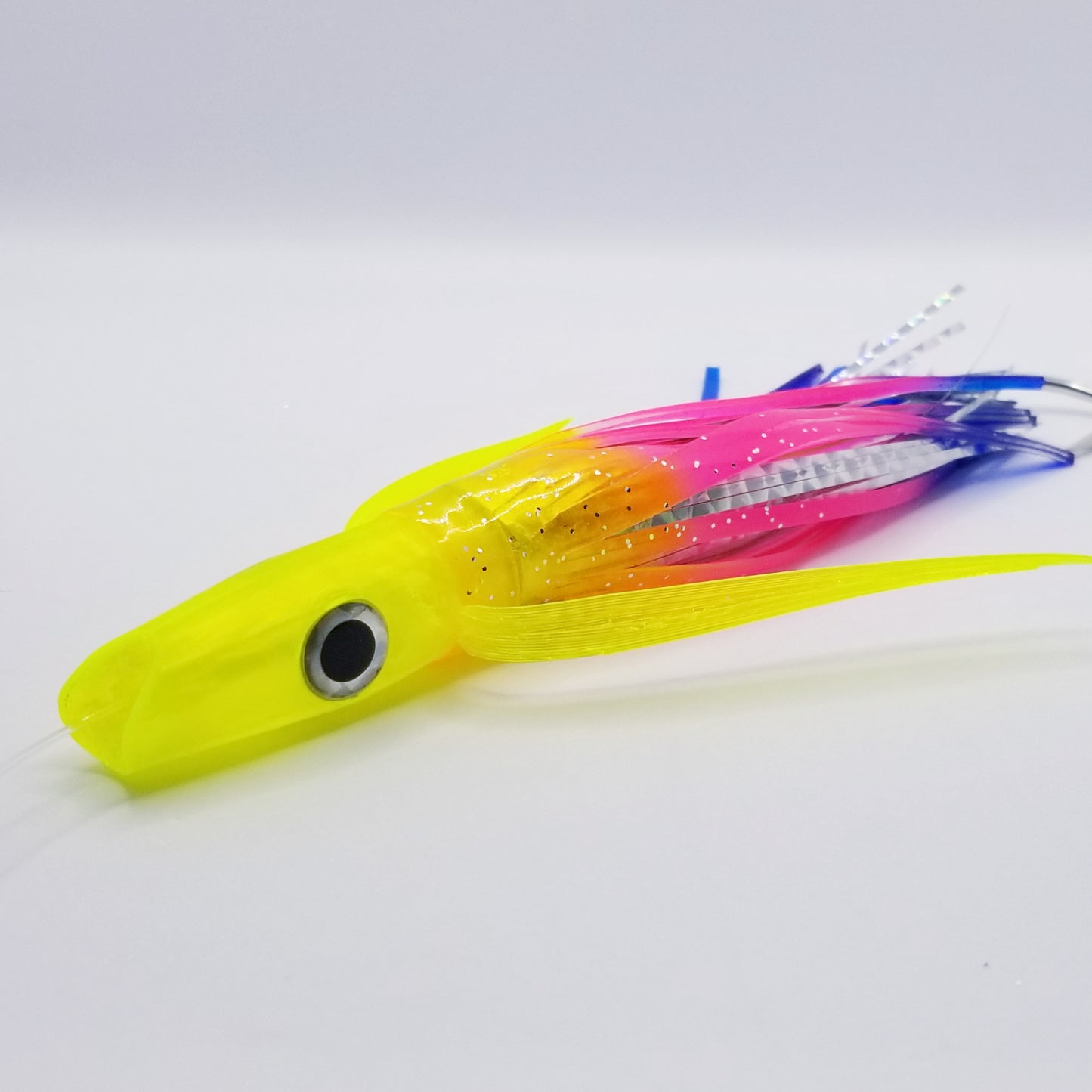 Evolution Lures - Mahi Smoker 6" Rigged