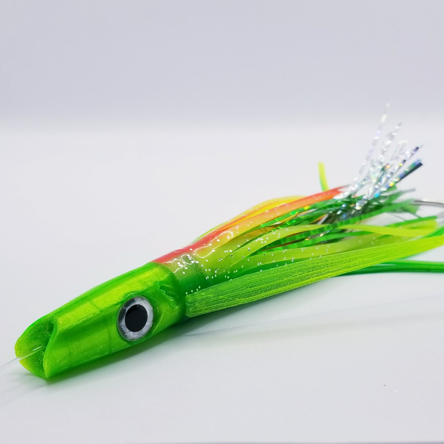 Evolution Lures - Mahi Smoker 6" Rigged