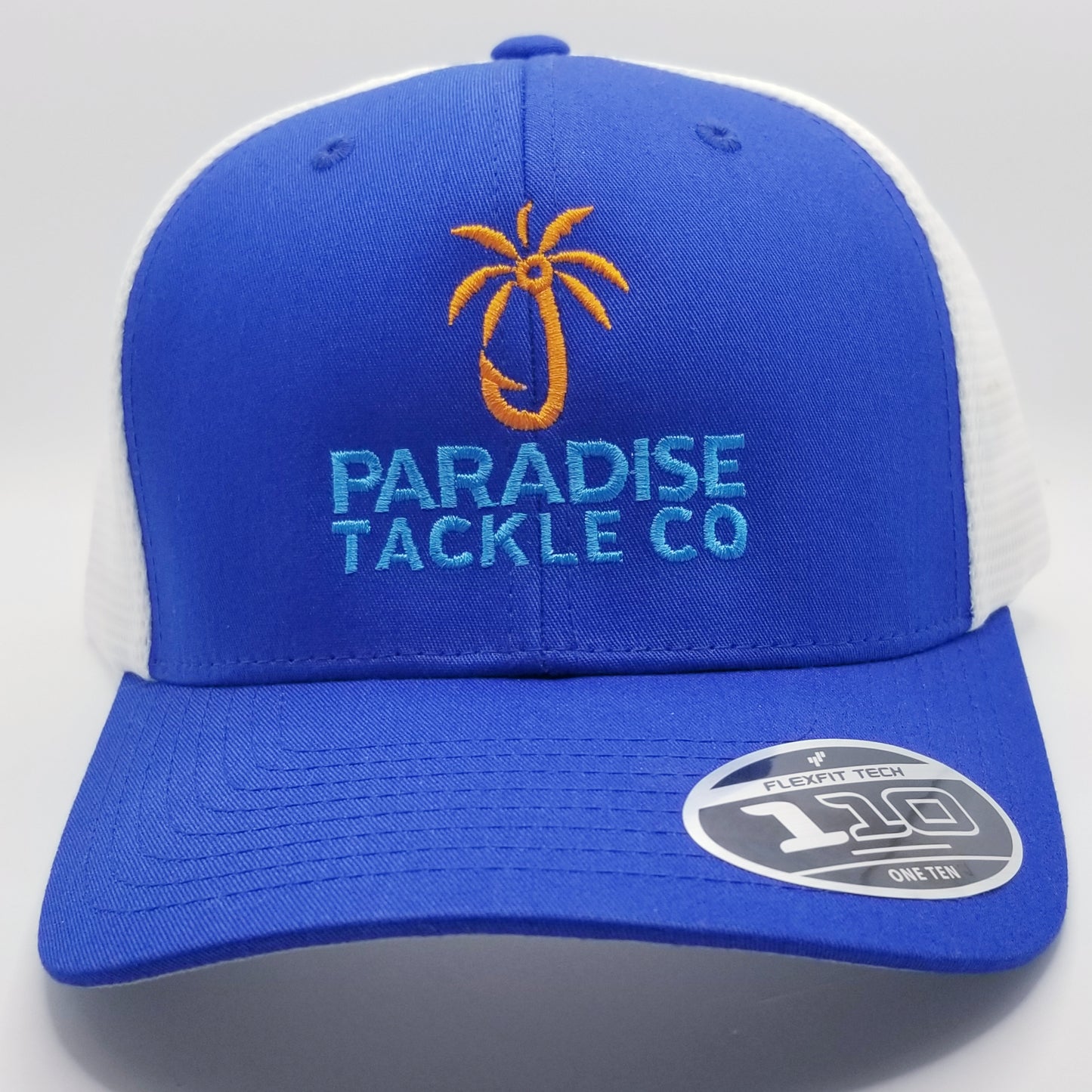 Paradise Tackle Co Snapback Flex Fit Hat