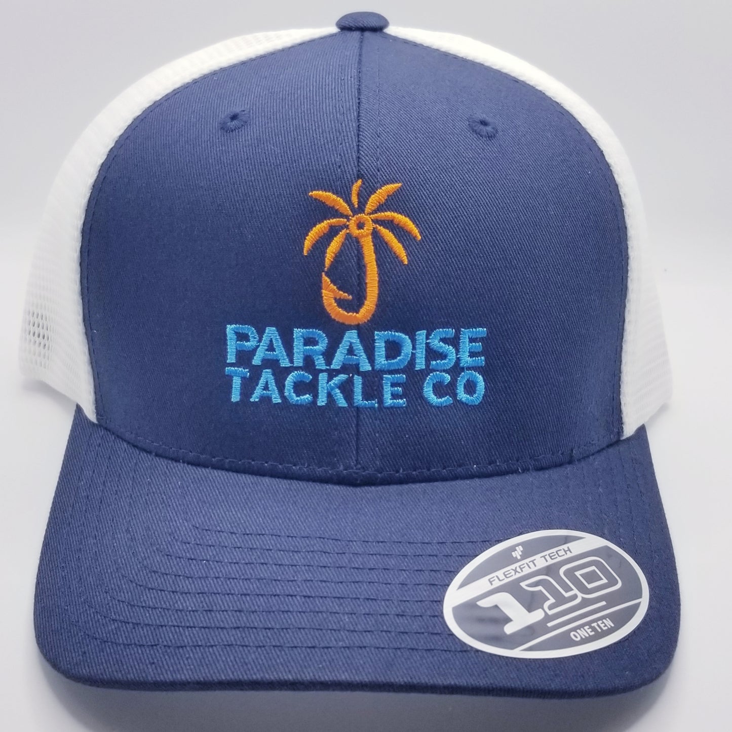 Paradise Tackle Co Snapback Flex Fit Hat