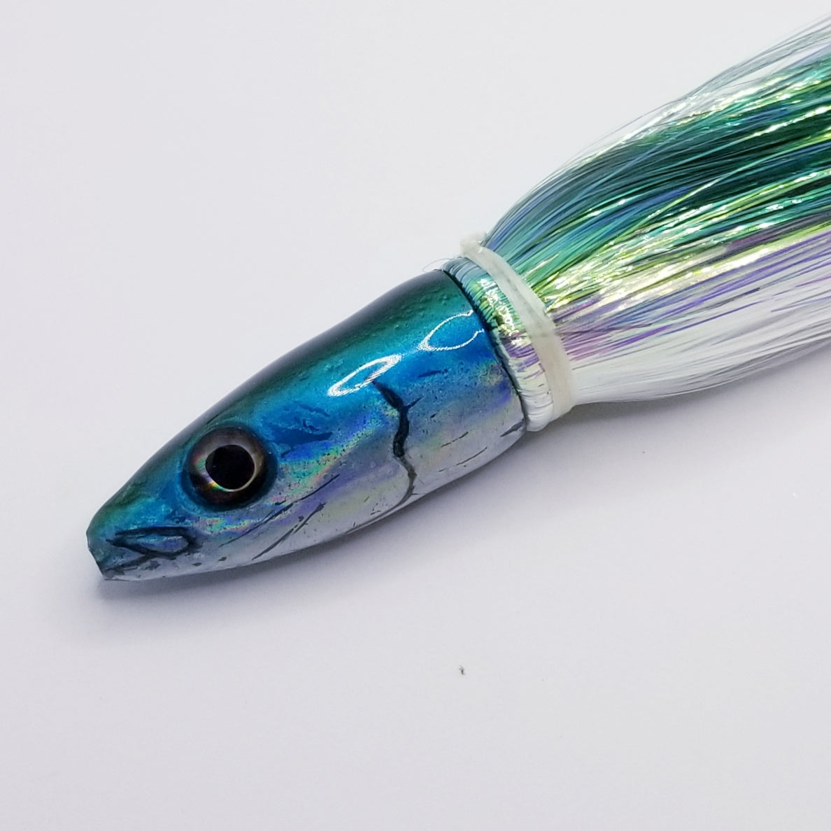 Ali'i Kai Lures - Small Pilchard - Flashabou