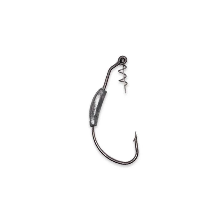 Urban Florida Fishing Belly Weighted Cyclone Hook (3 Pack)
