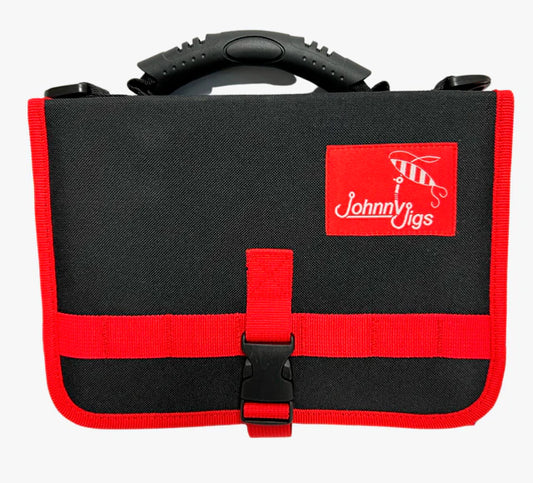 Johnny Jigs - Deluxe 16 Sleeve Slow Pitch Jig Case