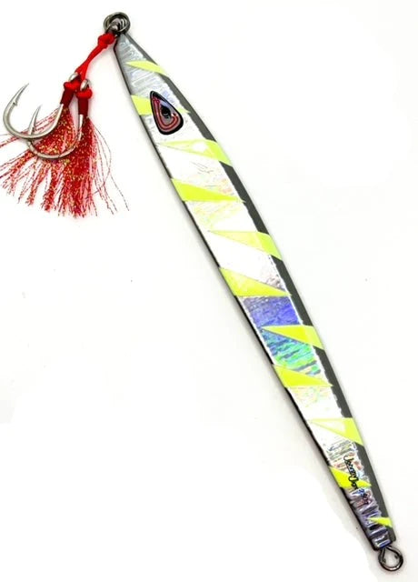 Johnny Jigs - Flatty Silver Glow Slow Pitch Jig