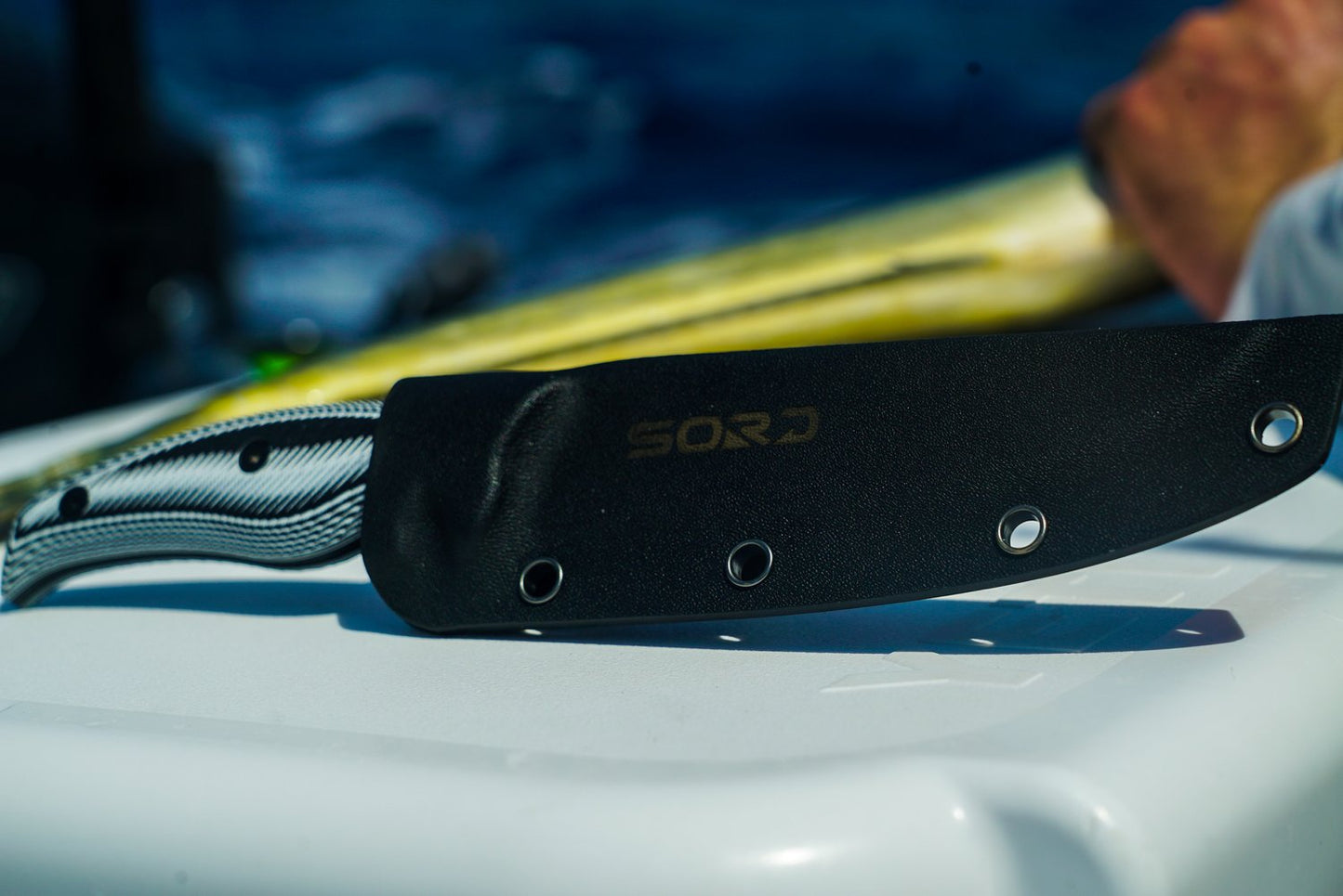 SORD Fishing Products - 5" Utility Knife - Bait Knife