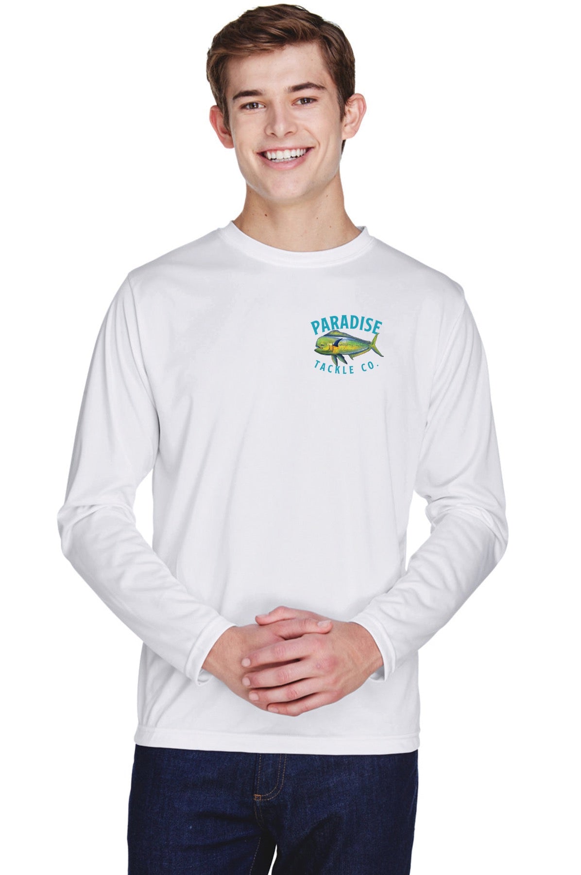Paradise Tackle Co - Performance Long Sleeve UPF Fishing Shirt