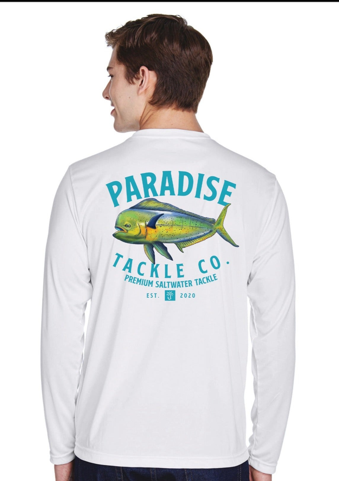 Paradise Tackle Co - Performance Long Sleeve UPF Fishing Shirt