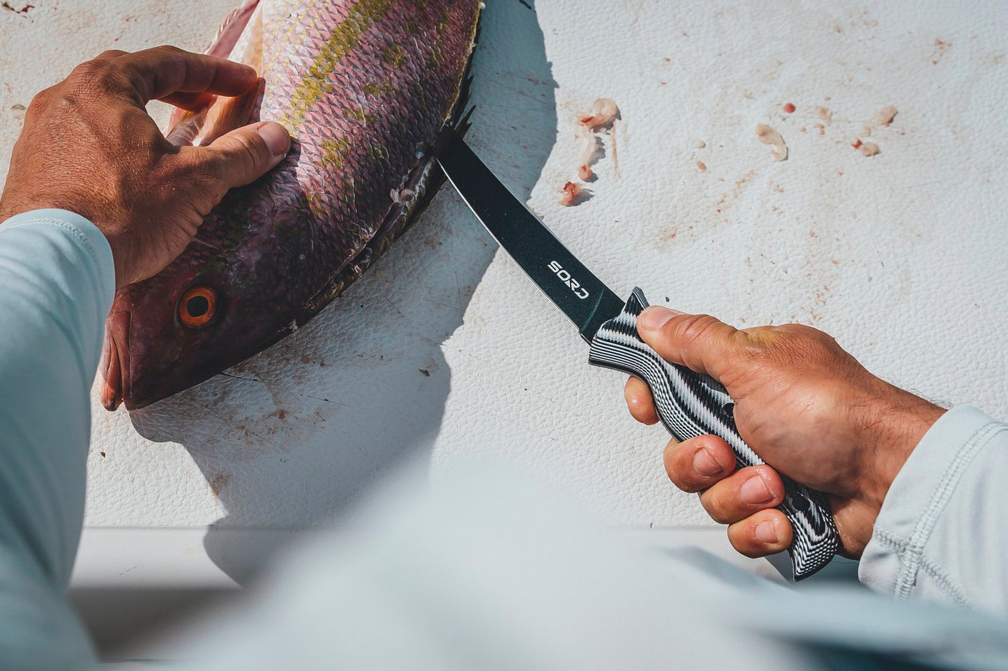 SORD Fishing Products - 7" Fillet Knife - Medium Flex