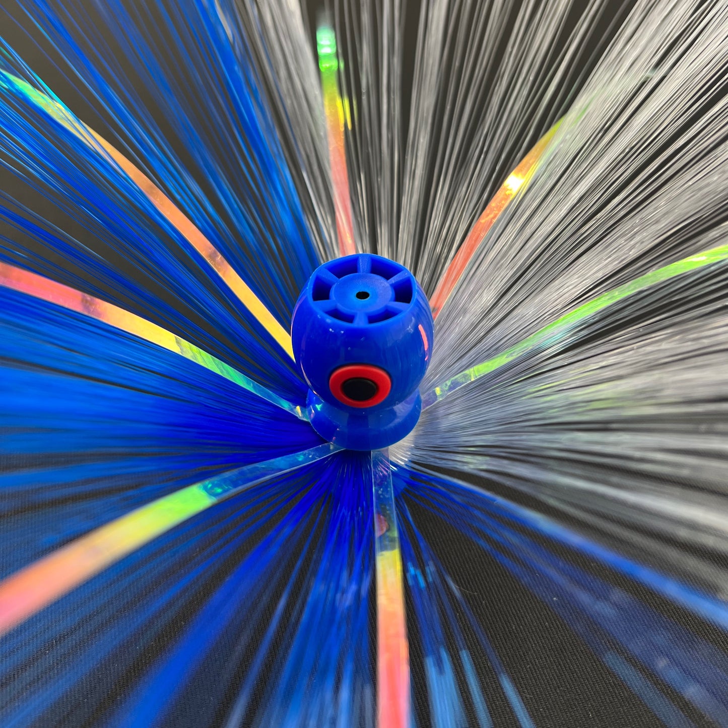 Wolfpack Tackle - 3/4oz Jet Head with Premium Nylon Hair