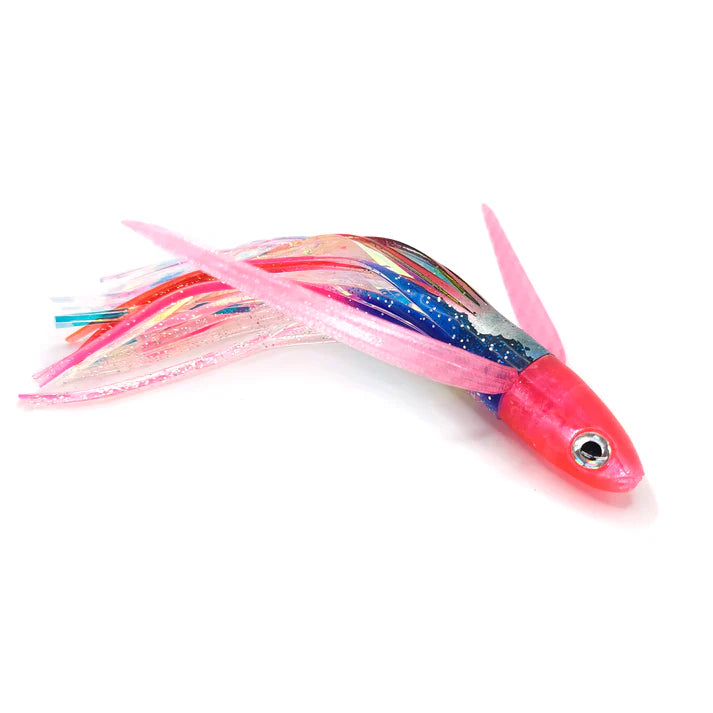 fish lure magnet MahiMagnet Electric Pink Blue Holographic