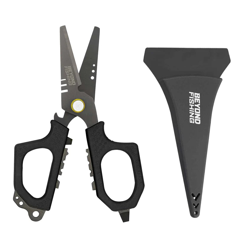 Beyond Fishing - 6.5 PRO Shears - Braid Cutting Scissors – Paradise Tackle  Co