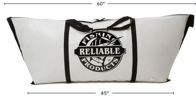 Reliable Fishing Products - Insulated Kill Bag - 30" x 60" Mahi Edition