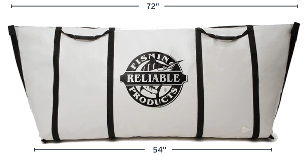 Reliable Fishing Products - Insulated Kill Bag - 30" x 72" Offshore Edition