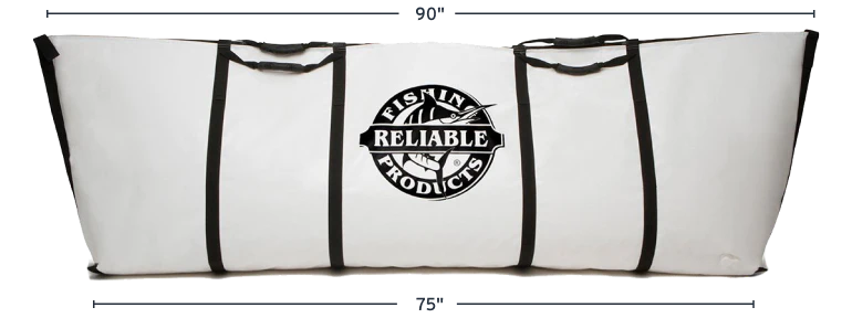 Reliable Fishing Products - 30" X 90" Insulated Kill Bag, Big Tuna Edition