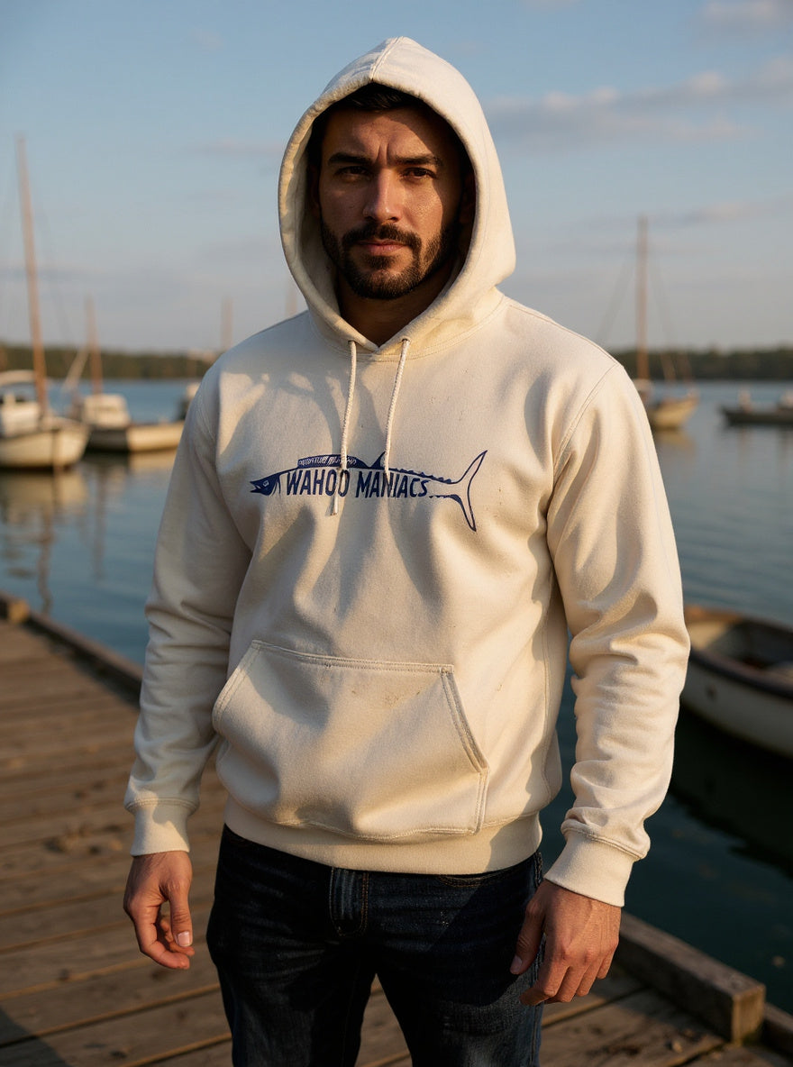 Wahoo Maniacs 50/50 Comfort Blend Hooded Sweatshirt - PRE-ORDER