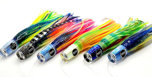 Mahi Maniacs - 6 Lure Tournament Pack with Case