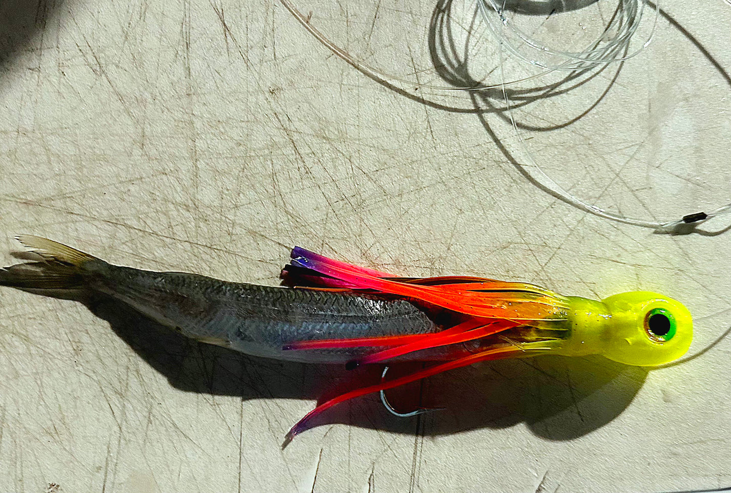 Mahi Maniacs - BallyLure - Jet Chugger