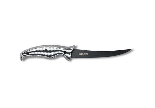 SORD Fishing Products - 6" FILLET KNIFE - FLEXY