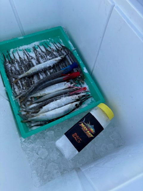 Dead Bait Solutions - Tournament Grade - Bait Brine and Salt