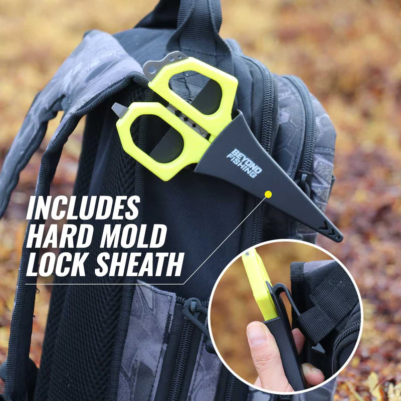 Beyond Fishing - 6.5" PRO Shears - Braid Cutting Scissors