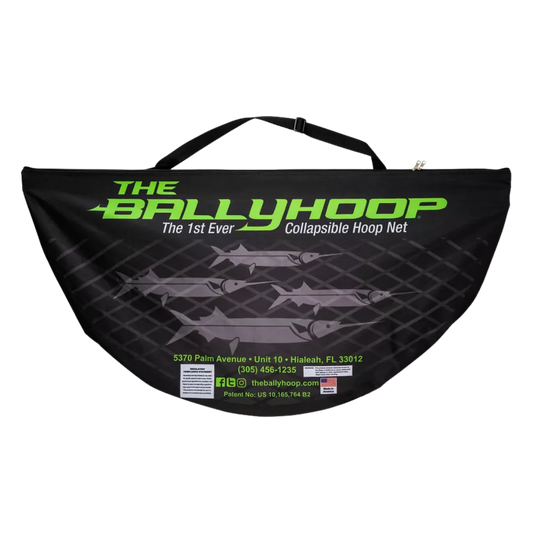 The Ballyhoop - Aluminum Collapsible Hoop Net - Generation II