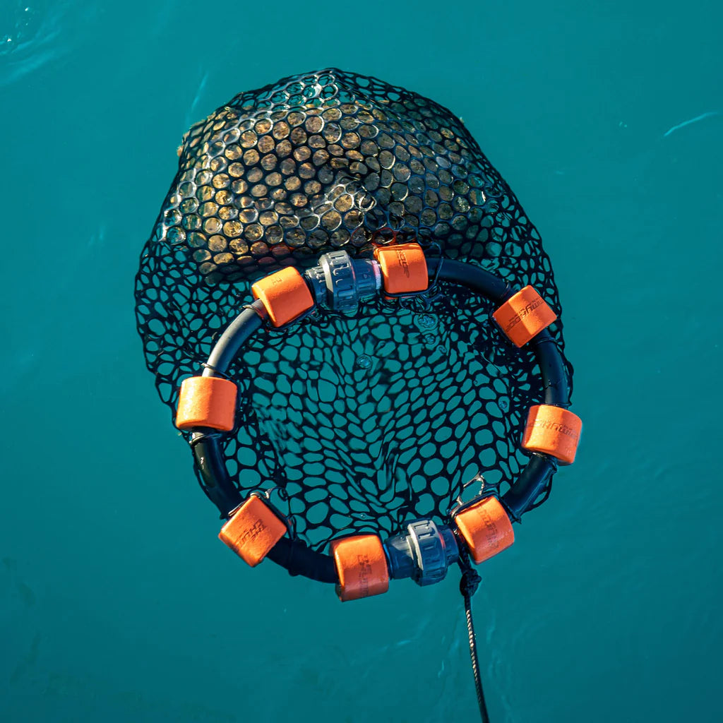 The Ballyhoop - The Chummyhoop Mini - Collapsible Rubber Chum Bag - 7lbs