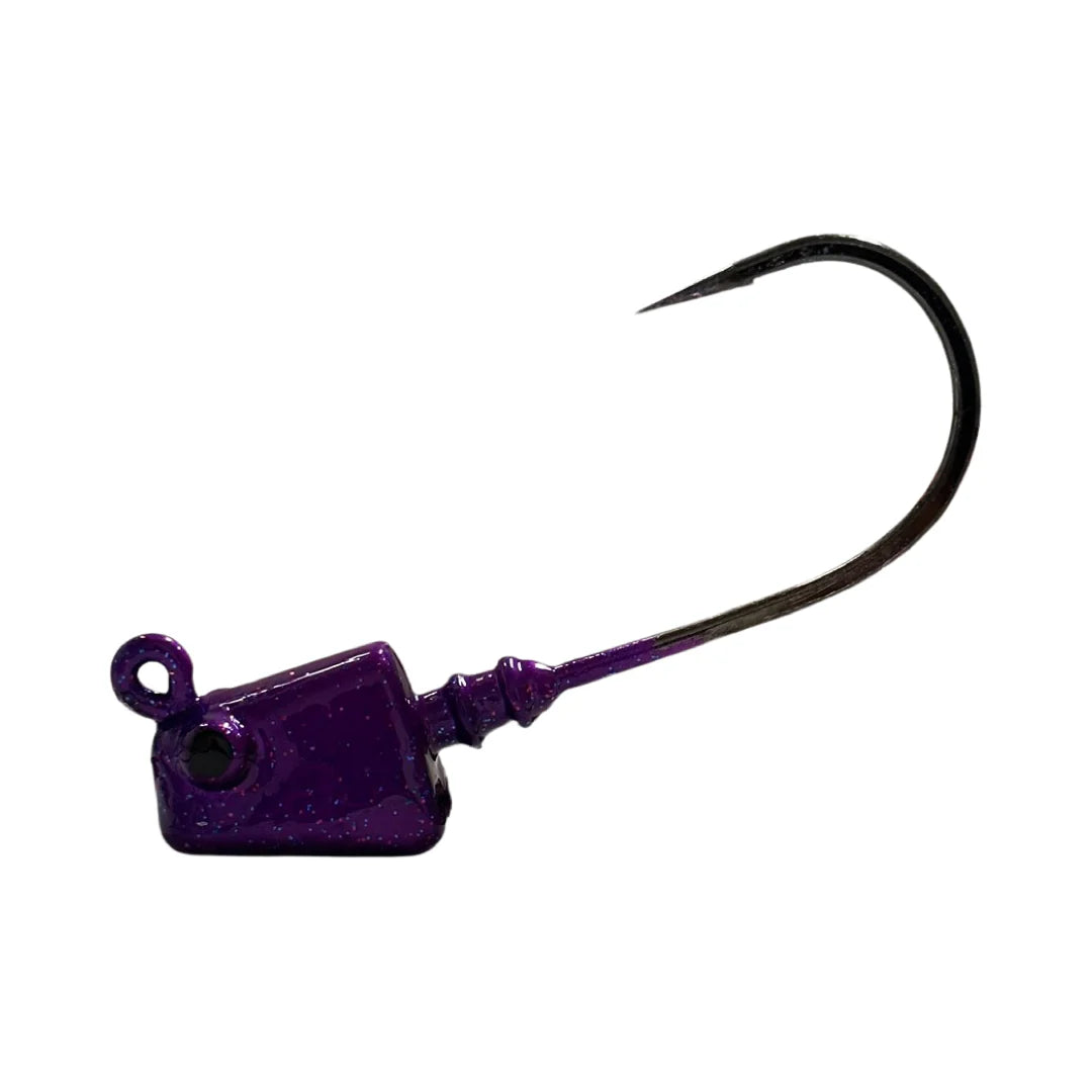 R&R Tackle - 4" Shrimp Jighead