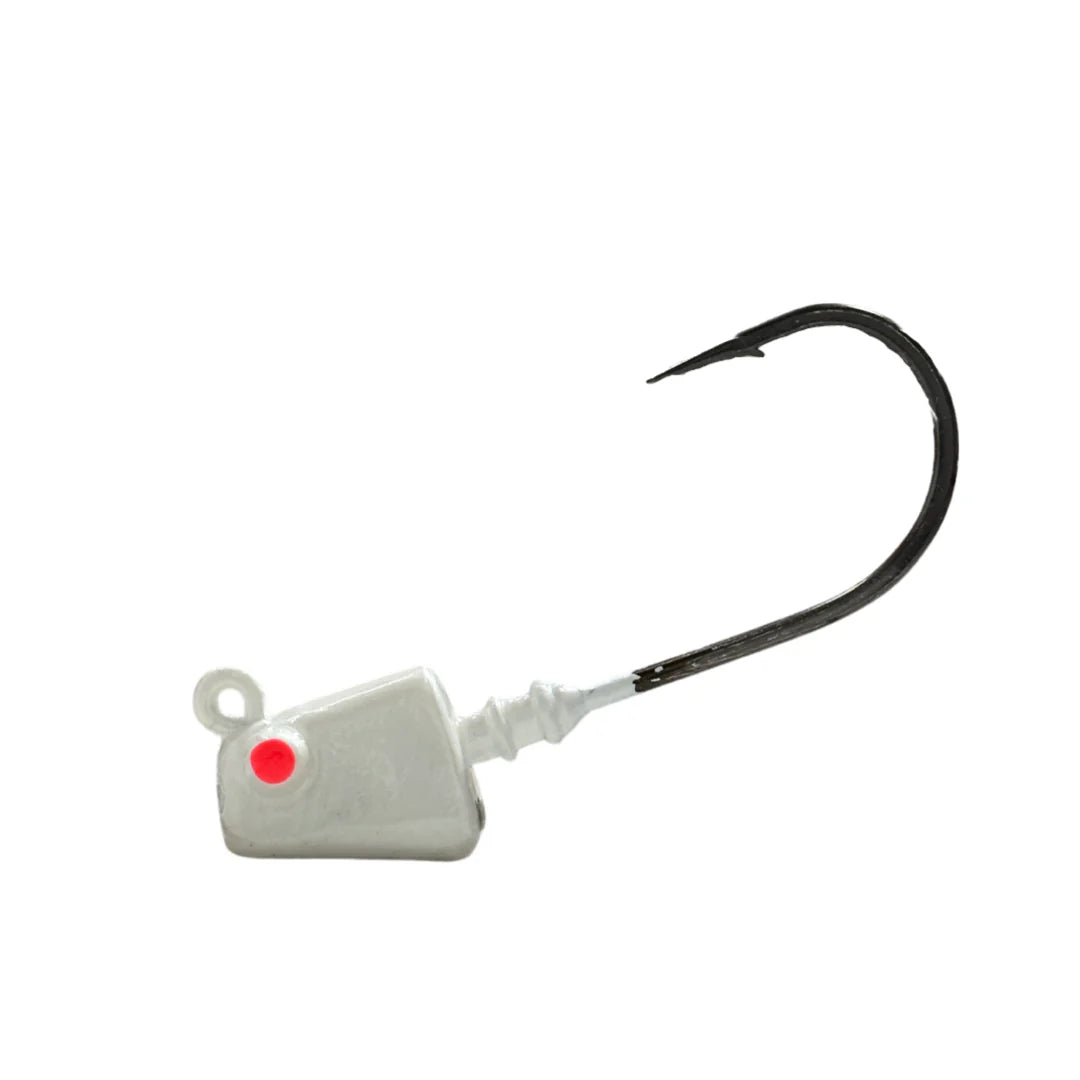 R&R Tackle - 4" Shrimp Jighead