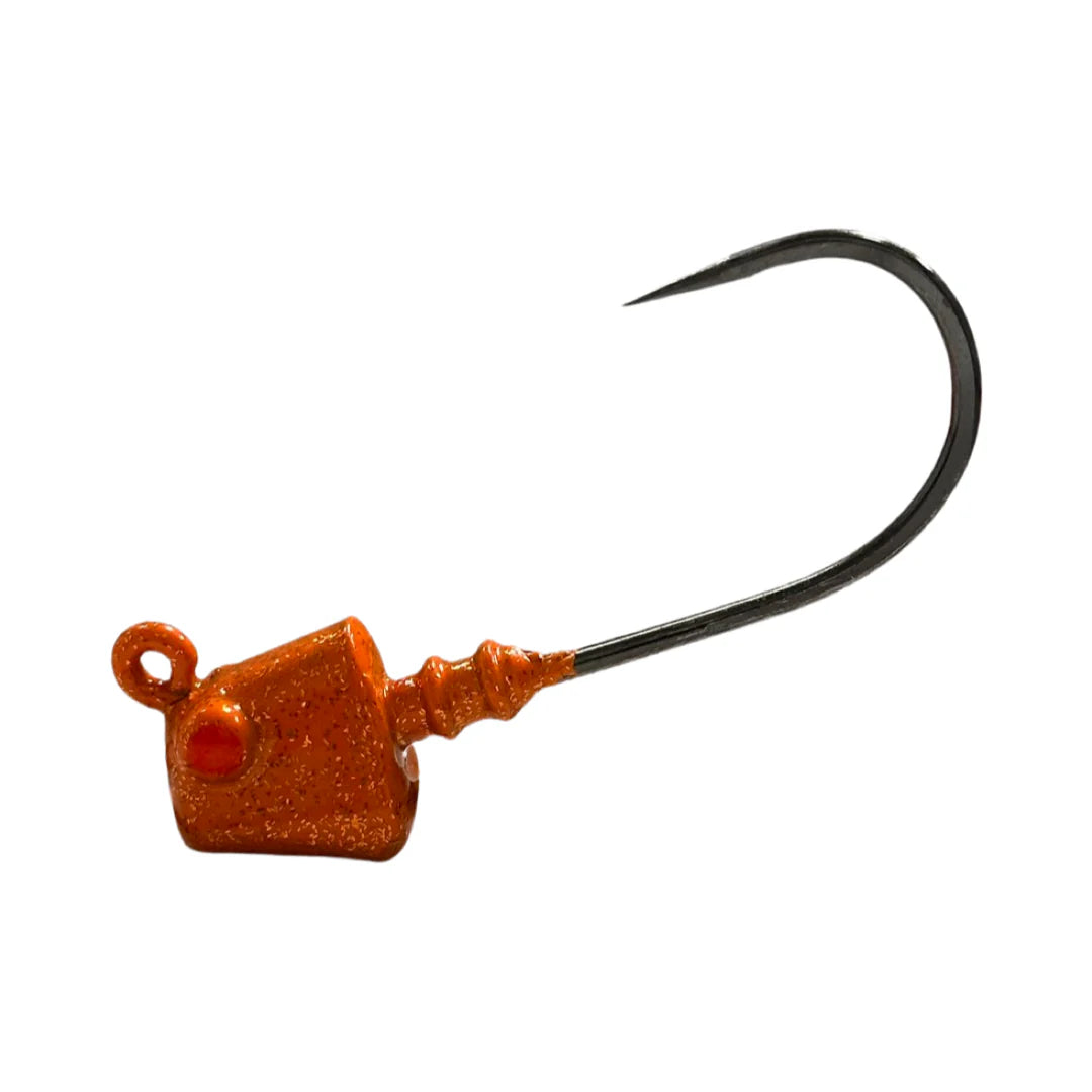 R&R Tackle - 4" Shrimp Jighead