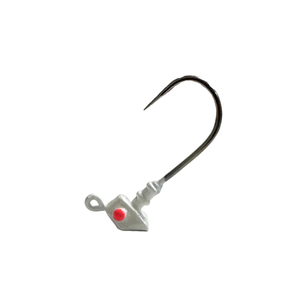 R&R Tackle - 3" Shrimp Jighead