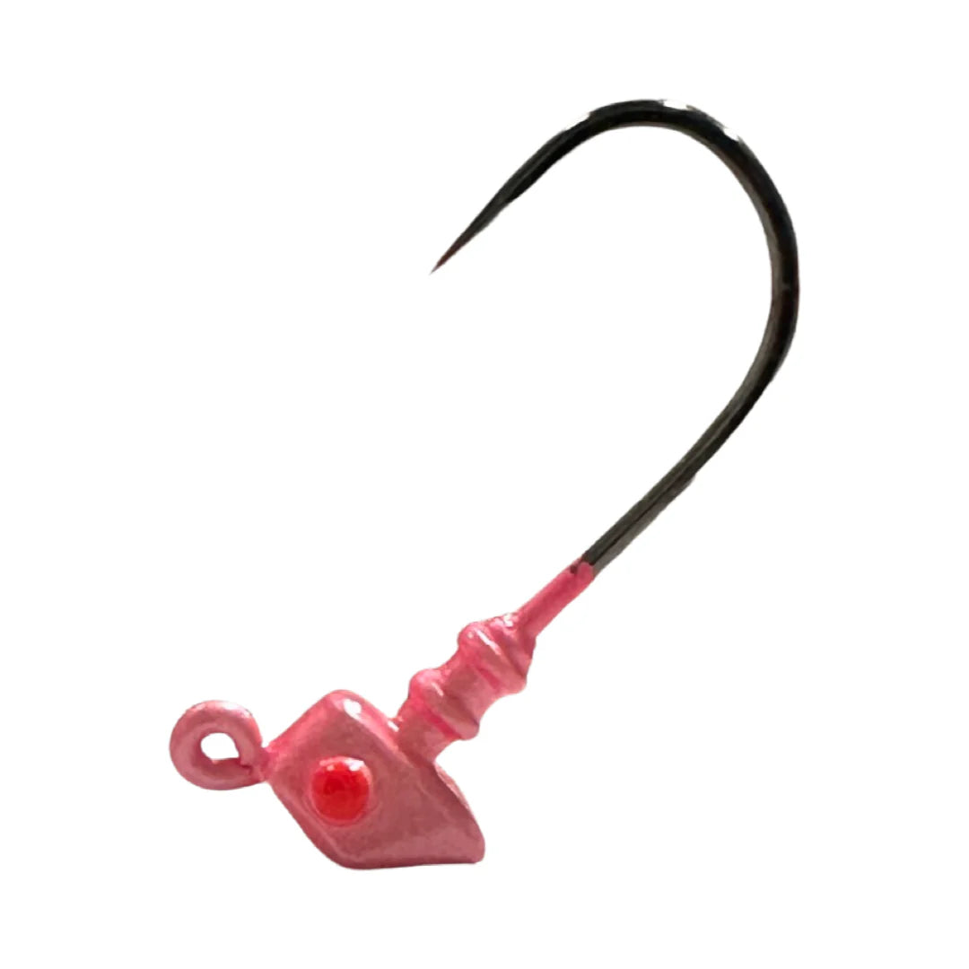 R&R Tackle - 3" Shrimp Jighead