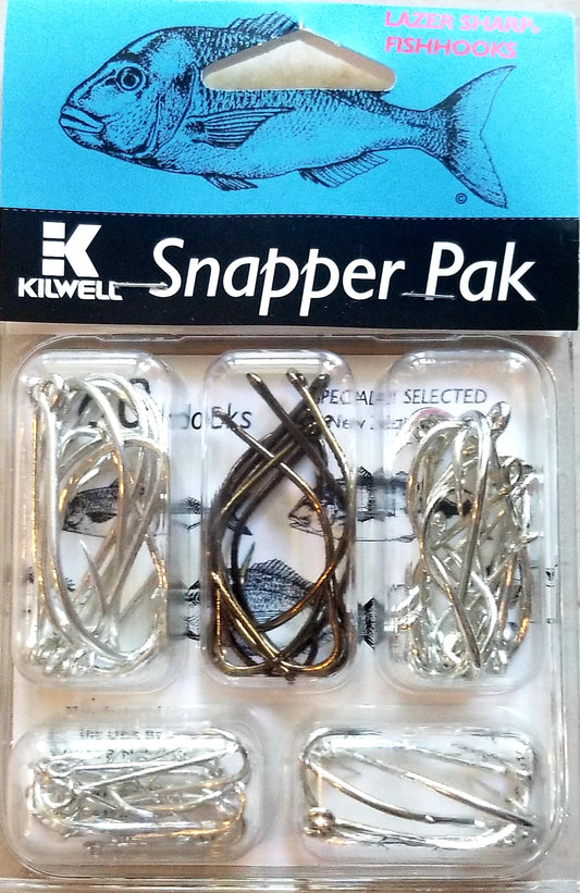 Kilwell Snapper Pak 60 Hooks
