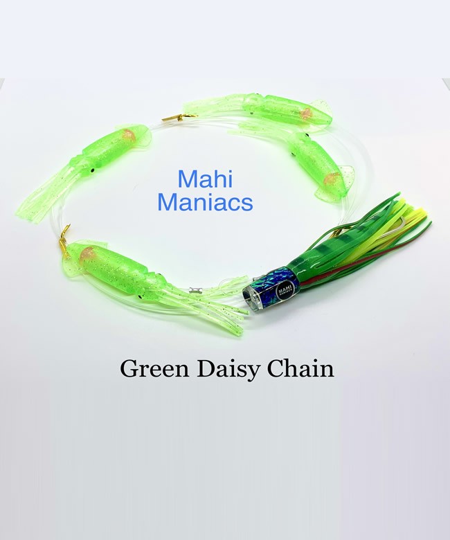 Mahi Maniacs - Daisy Chain Rigged and Ready