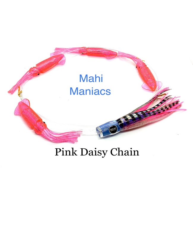 Mahi Maniacs - Daisy Chain Rigged and Ready