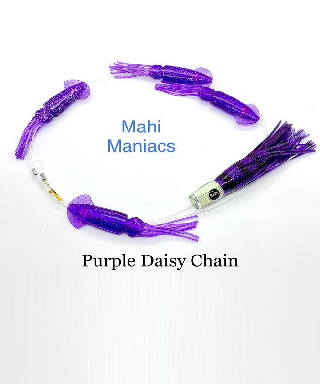 Mahi Maniacs - Daisy Chain Rigged and Ready