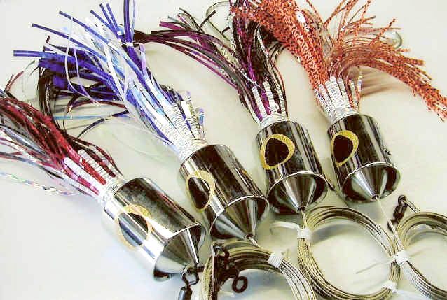 cow bells fishing lure Ballyhood
