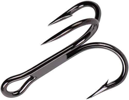 Mustad 3599C Kingfish Treble Hook (Also Great Lure Replacement Hooks)