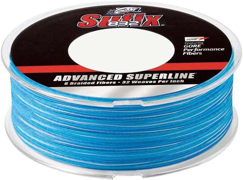 Sufix 832 Braid Line - 600 yards