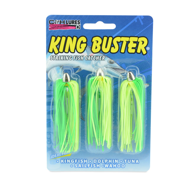 C&H Lures King Buster - 3 pack