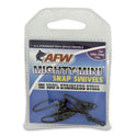 Mighty Mini Stainless Steel Snap Swivels