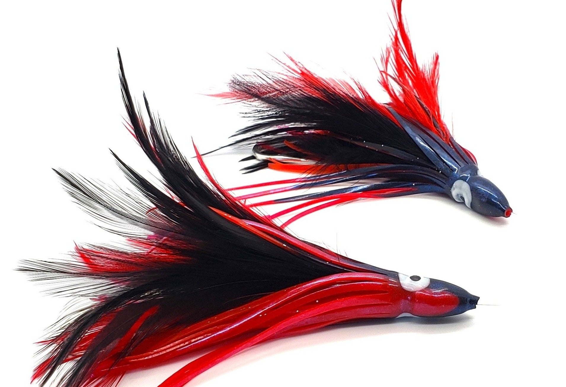 feather lures for fish Jaw Lures Tuna & Mahi Feathers