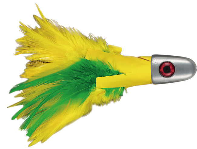 No Alibi - Trolling Feather Lure - 1 oz Tuna Mahi