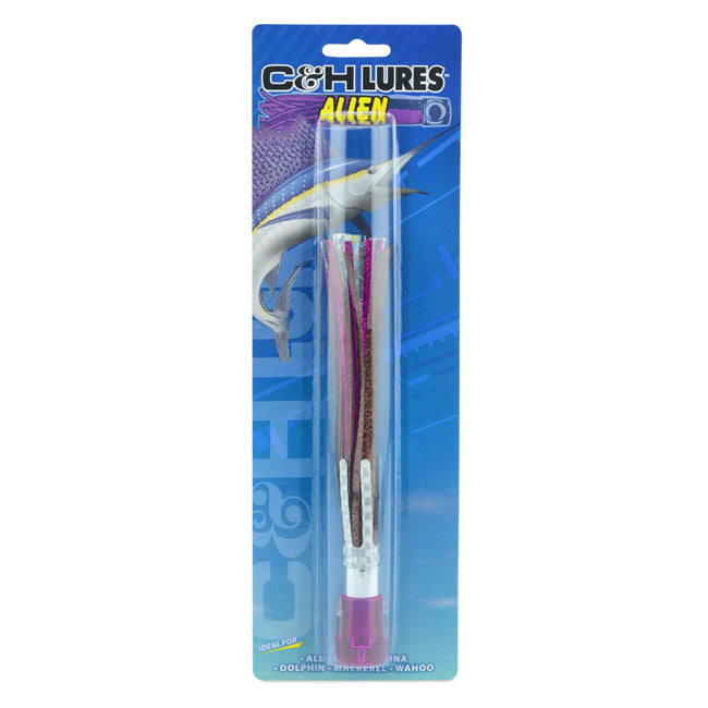 C&H - Alien Mylar Lure Hologram Eye 7.5"